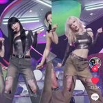 카리나 윈터 슈퍼<b>노바</b> 춤선 비교