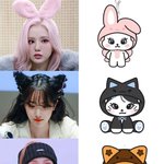 [드루와] 비비지 귀여운 캐릭터 보구가