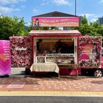 아이브 음중 사녹에 미우미우가 보낸 커피차 수준