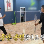 박찬호-이영표와 배드민턴 <b>시합</b>을 한 사람들의 정체