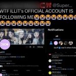 "아일릿 공식 X 계정이 뉴진스 악플 계정 팔로우"…누리꾼 '<b>시끌</b>"