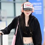 오늘 <b>입국</b> 한소희 디스패치 기사 사진