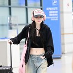 한소희 오늘 <b>입국</b> 디스패치 사진