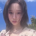 윈터가 볼이 <b>통통</b>한편임?
