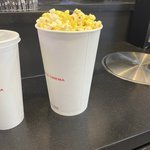 아니 팝콘 이게 <b>라지</b>임??