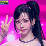 오늘자 엠카 <b>지민정</b> 엔딩jpg