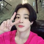 달려라 방탄 119화 비하인드 셀카 <b>지민</b>