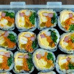 [드루와] <b>점심</b>시간에 김밥 먹어라