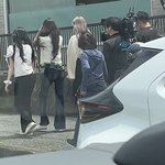 아 아이브누나들 길가다 찍힌것도