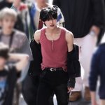 라이즈 <b>원빈</b> 오늘자 어깨 뭐임..