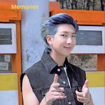 방탄 2021 메모리즈 포토북 <b>스캔</b> 알엠