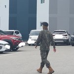 [모두드루와] <b>화천</b>에서 BTS 뷔 봣음!!