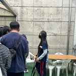뉴진스 <b>혜인</b> 교회 목격담
