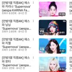 카리나팬 진짜 짜증나