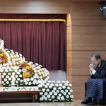 대통령의 모친상···조문도 화환도 없이 절제된 남천성당 사흘