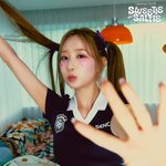 시그니처 5번째 미니앨범 Sweetie <b>but</b> Saltie 첫 컨포