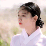 쪽머리가 잘 어울리는 여배우들