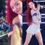 연세대 축제 찢었다는 잇지 유나 ㄷㄷㄷ