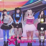 와 닝닝이 윈터보다 다리 얇음