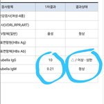 임신준비중인데요 풍진<b>검사</b> 한번만 봐주세요