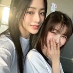 길거리에서 보일법한 뉴진스 민지&amp;다니엘