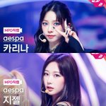 실시간 엠카운트다운 에스파 <b>썸네일jpg</b>