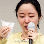 분들이 날 응원, 덕분에 이상한 생각 안했다" 오열 [<b>MD</b>현장]