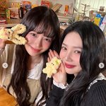 조이x레이, 사랑스러움 ‘대.폭.발’ [스타샷]