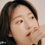 장다아, 동생 장원영과 닮은 듯 다른 분위기 [화보]