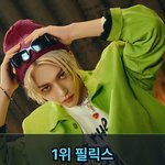 [엔터톡] 스트레이키즈-일본 멤버별 인기(상반기)