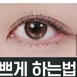[댓글부탁해] 속눈썹 둘이 차이가 뭐임?