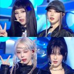 오늘자 쇼음악중심 아마겟돈 에스파 <b>엔딩jpg</b>