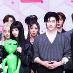 카리나 리키 얼굴합 좋다