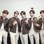 오늘 뉴욕에서 한 투바투 콘서트