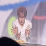 <b>미리</b> 나고야콘서트에서 생파한 해찬이