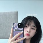 이혼' <b>율희</b>, 앞머리 내고 물오른 미모 과시