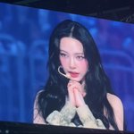 [드루와] 오늘 카리나 전광판 얼굴 미쳤다 ㅋㅋㅋㅋ