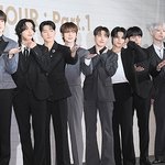 6개월 만에 컴백한 에이티즈 미니 10집 기자 간담회