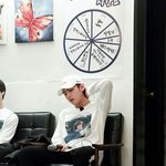 비하인드 포토 뷔 (알엠 진 슈가 제이홉 지민 뷔 정국 <b>방탄소년단</b>)