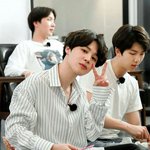 비하인드 포토 지민 (알엠 진 슈가 제이홉 지민 뷔 정국 <b>방탄소년단</b>)