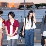 오늘자 뉴진스 일본 <b>출국</b> 기사사진