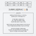 <b>심심</b>해서 교감지수테스트 해봤는데
