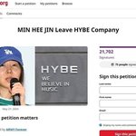 “민희진은 하이브를 퇴사해야 한다”…국제 청원까지 등장