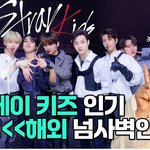 [스키즈] 한국말 잘하는 외테이님 영상