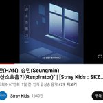 [스키즈] <b>산소</b>호흡기 인기급상승음악에 올라갔네