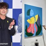 '예고 출신' 신화 이민우, 화가 변신...반전 근황에 '깜짝'