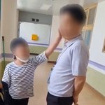 초3 남자애가 <b>교감</b> 뺨 때리고 욕했대