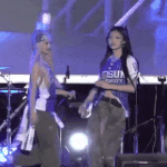 해린이 <b>민지</b> 힘 차이 봐ㅋㅋㅋㅋㅋ