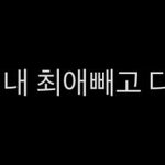 어떤 <b>해찬</b> 팬이 한달전 트위터에서 했던말