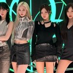 "윈터 기흉-닝닝 탈수 여파?"…에스파, '아마겟돈' 활동 빠르게...